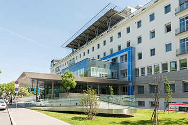 AUVA-Traumazentrum Wien, Standort Meidling